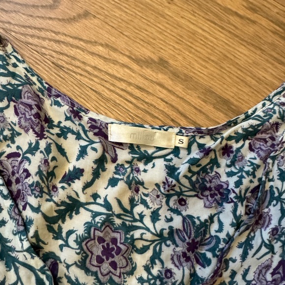 Millau romper with 3/4 length sleeves - Picture 3 of 6